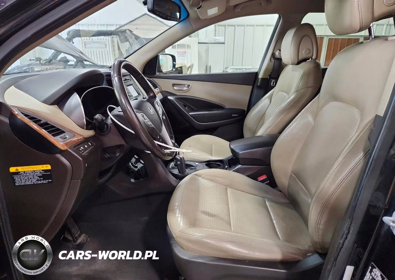 2013 Hyundai Santa Fe Sport 2.4L VIN:5XYZU3LB2DG101373 - 7