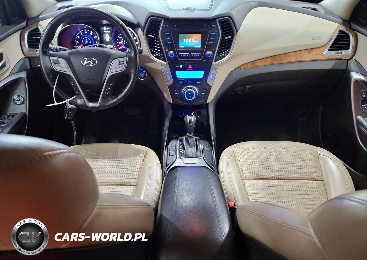 2013 Hyundai Santa Fe Sport 2.4L VIN:5XYZU3LB2DG101373 - 8