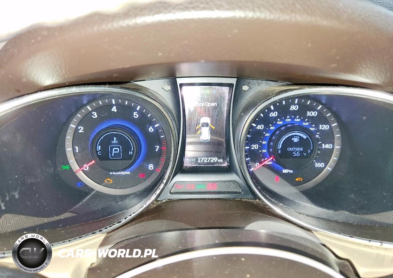 2013 Hyundai Santa Fe Sport 2.4L VIN:5XYZU3LB2DG101373 - 9