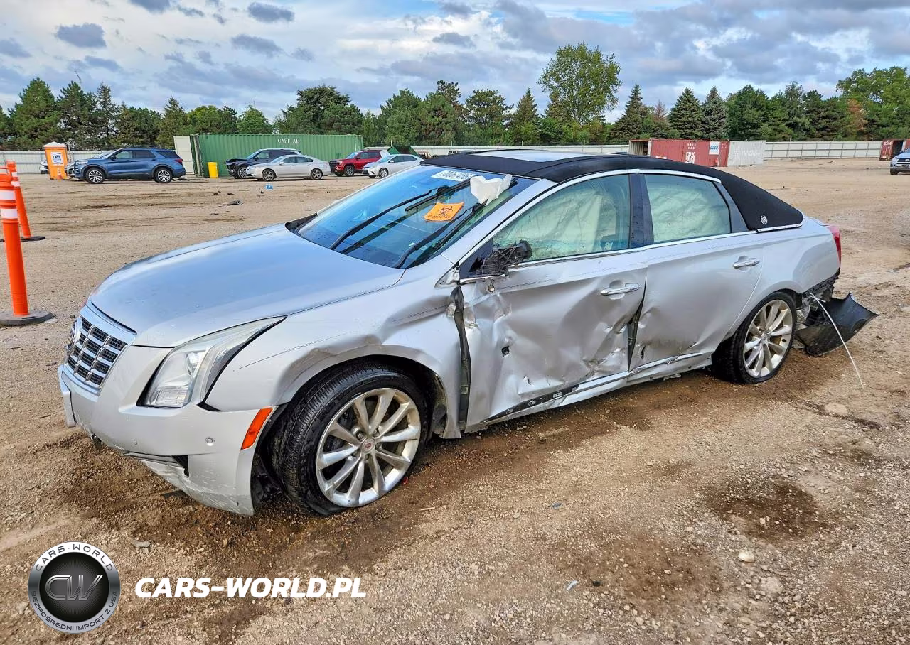 2014 Cadillac Xts Luxury Collection VIN:2G61M5S32E9292179 - 1