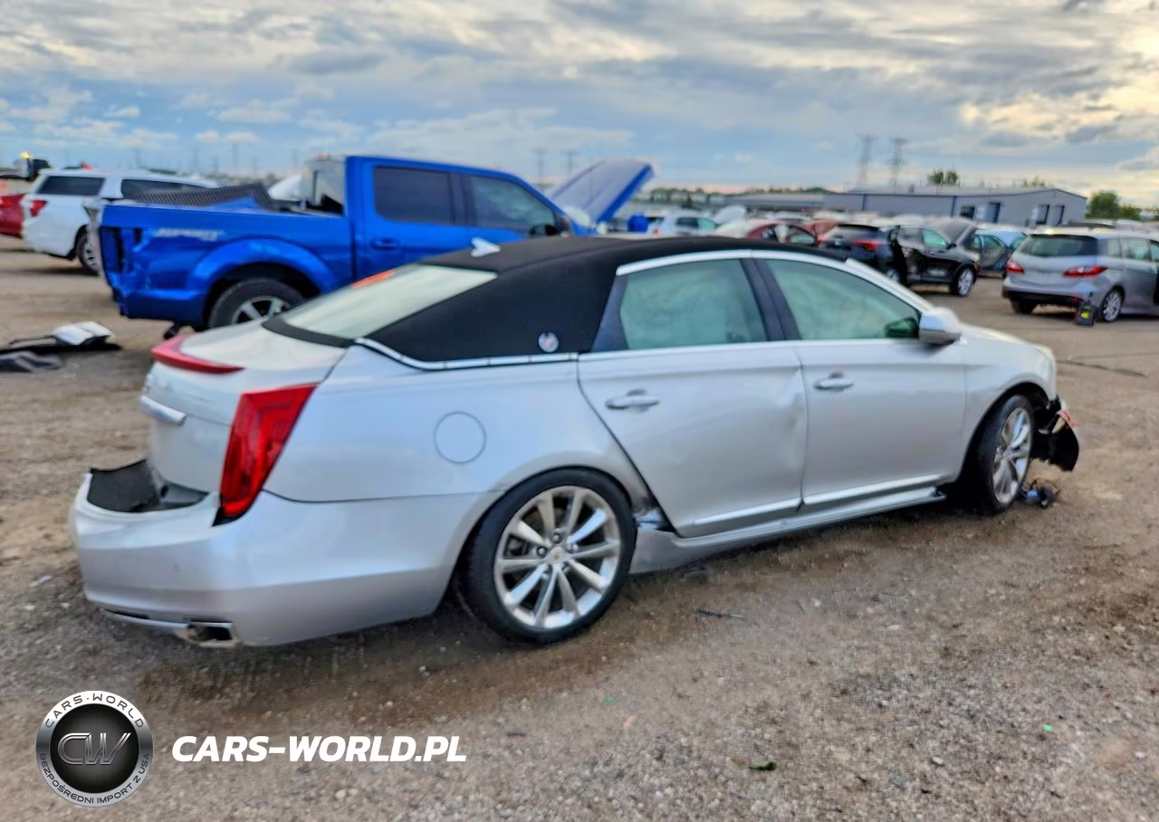 2014 Cadillac Xts Luxury Collection VIN:2G61M5S32E9292179 - 3