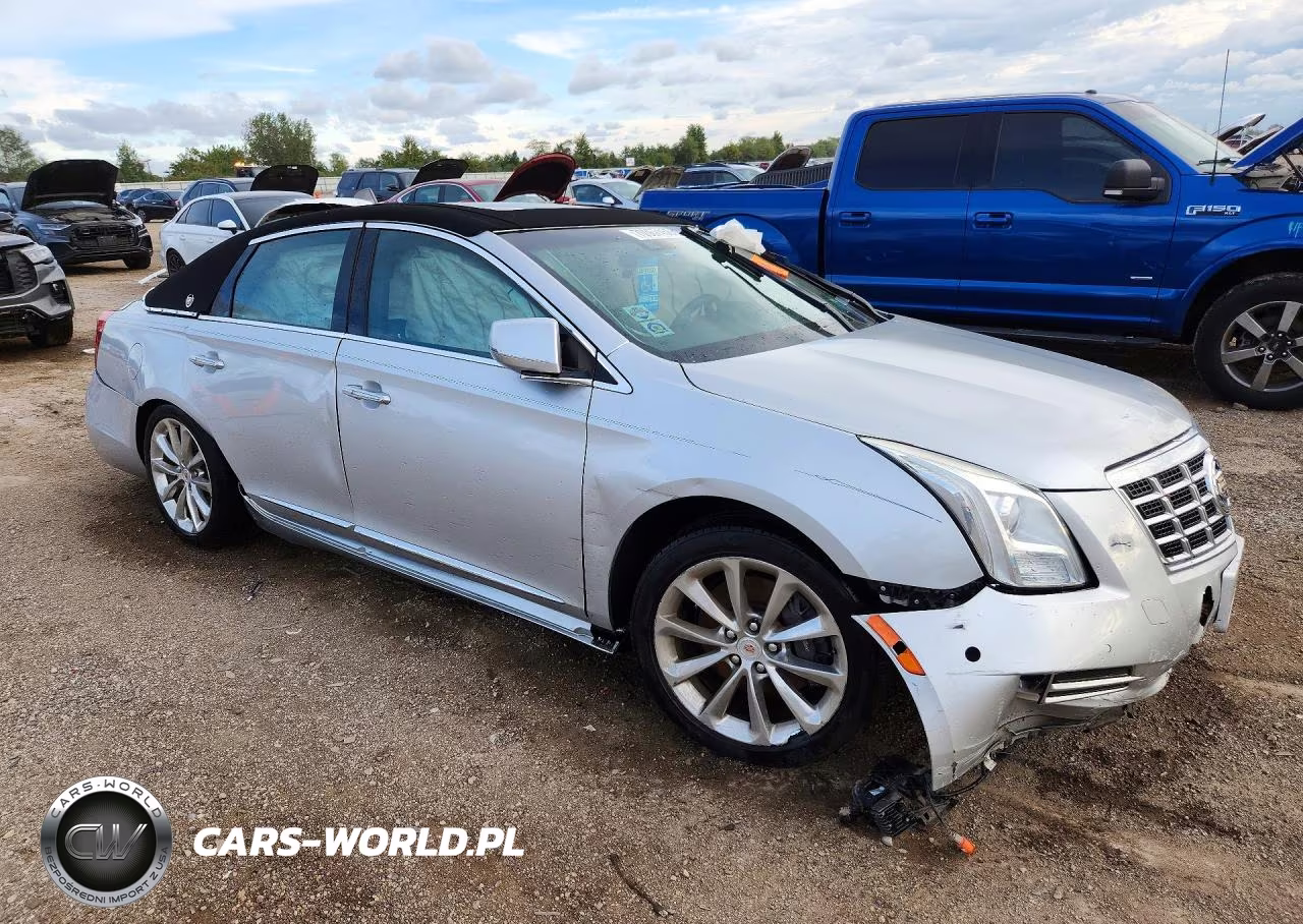 2014 Cadillac Xts Luxury Collection VIN:2G61M5S32E9292179 - 4
