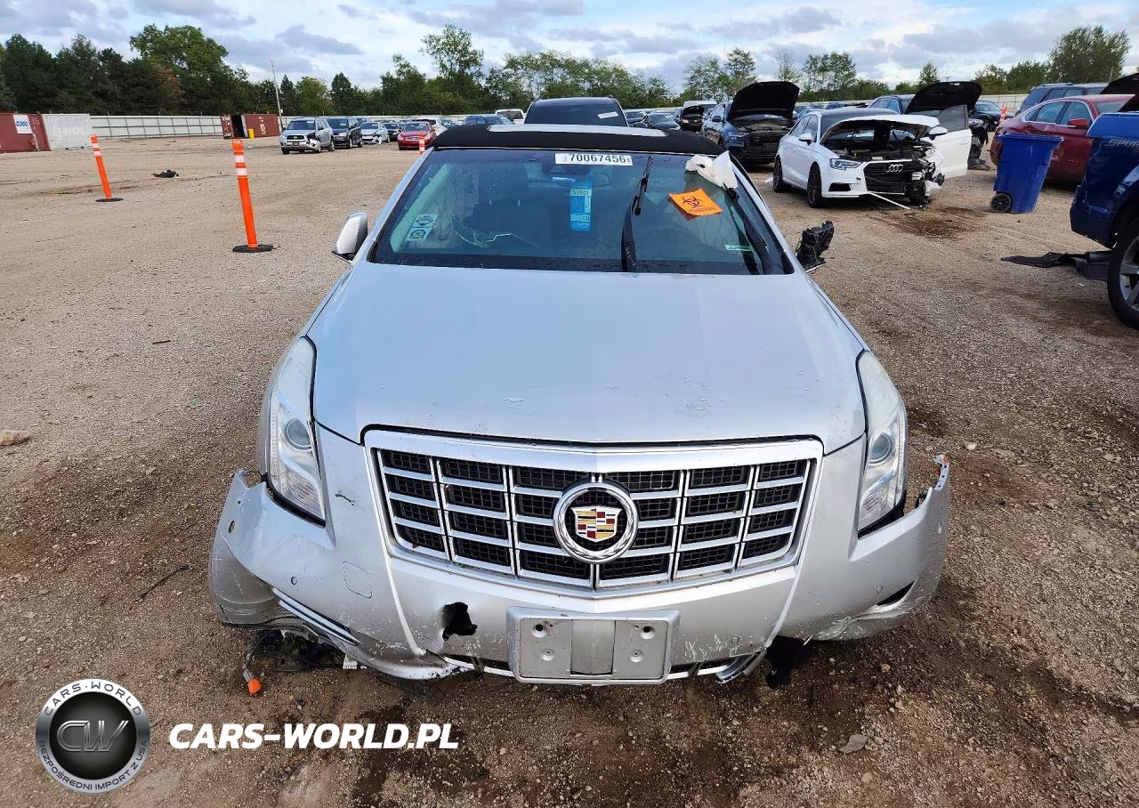 2014 Cadillac Xts Luxury Collection VIN:2G61M5S32E9292179 - 5