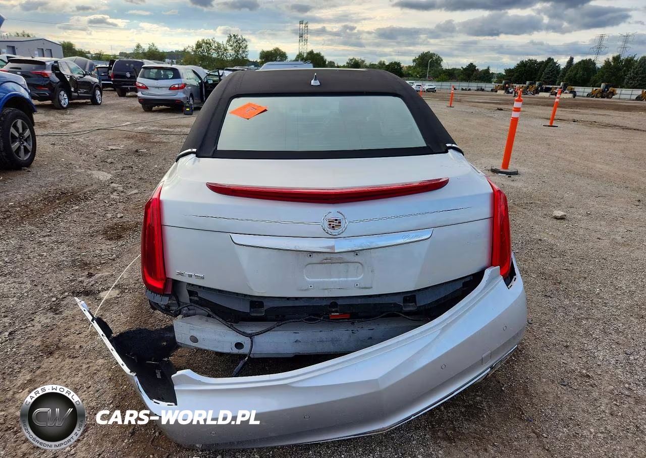 2014 Cadillac Xts Luxury Collection VIN:2G61M5S32E9292179 - 6