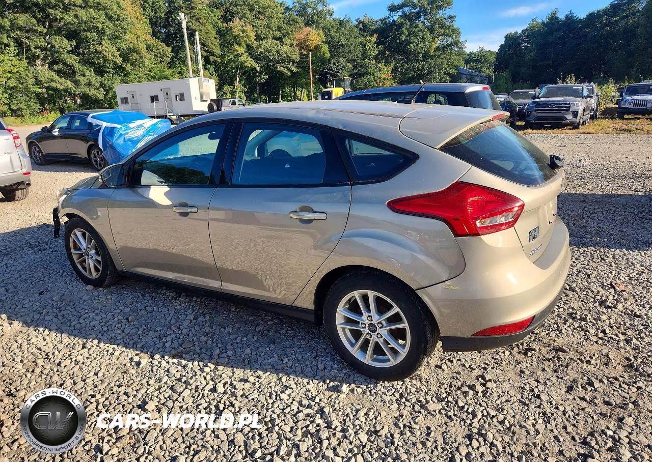 2015 Ford Focus Se VIN:1FADP3K26FL344328 - 2