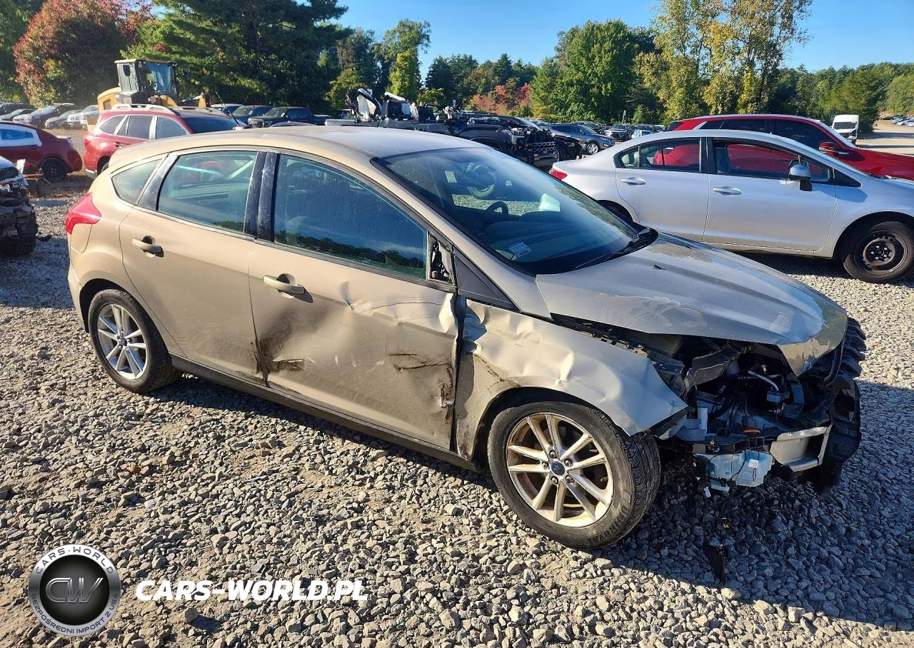2015 Ford Focus Se VIN:1FADP3K26FL344328 - 4