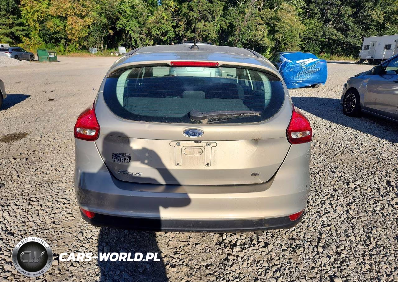 2015 Ford Focus Se VIN:1FADP3K26FL344328 - 6