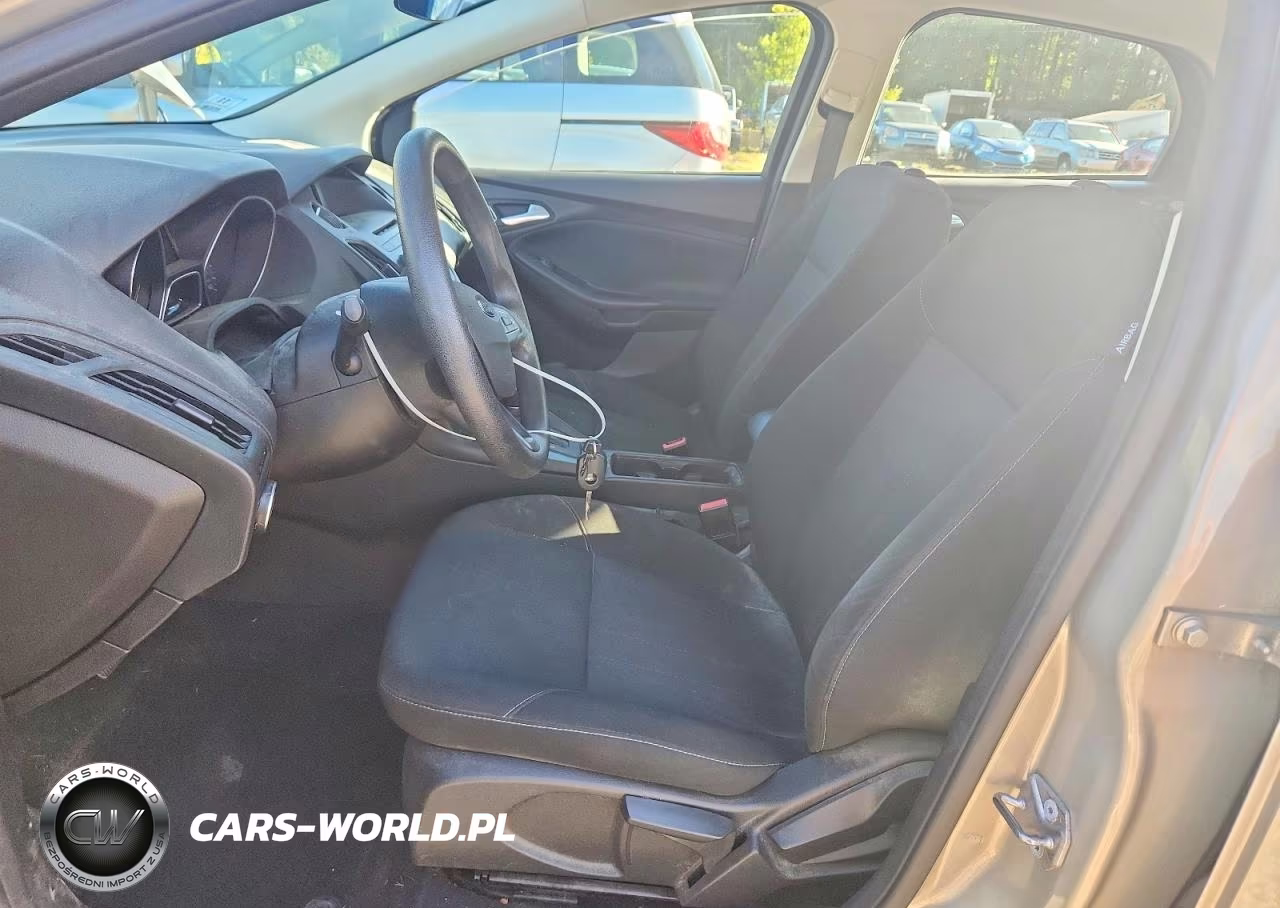 2015 Ford Focus Se VIN:1FADP3K26FL344328 - 7