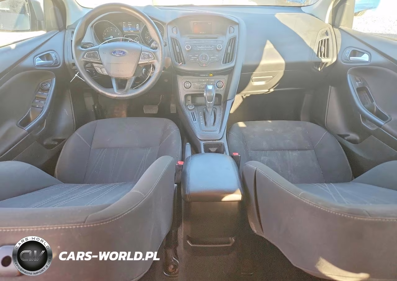 2015 Ford Focus Se VIN:1FADP3K26FL344328 - 8