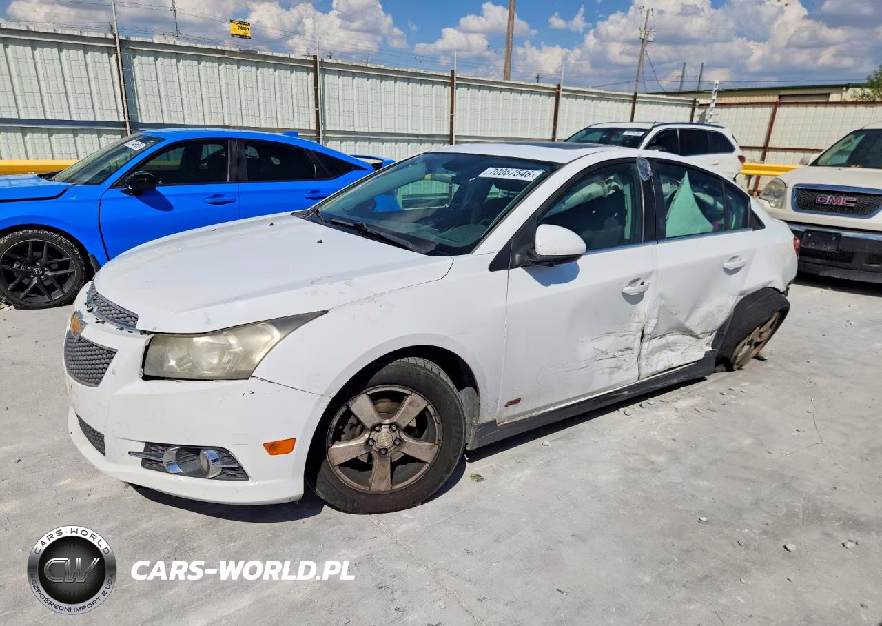 2013 Chevrolet Cruze Lt VIN:1G1PC5SB6D7119615 - 1