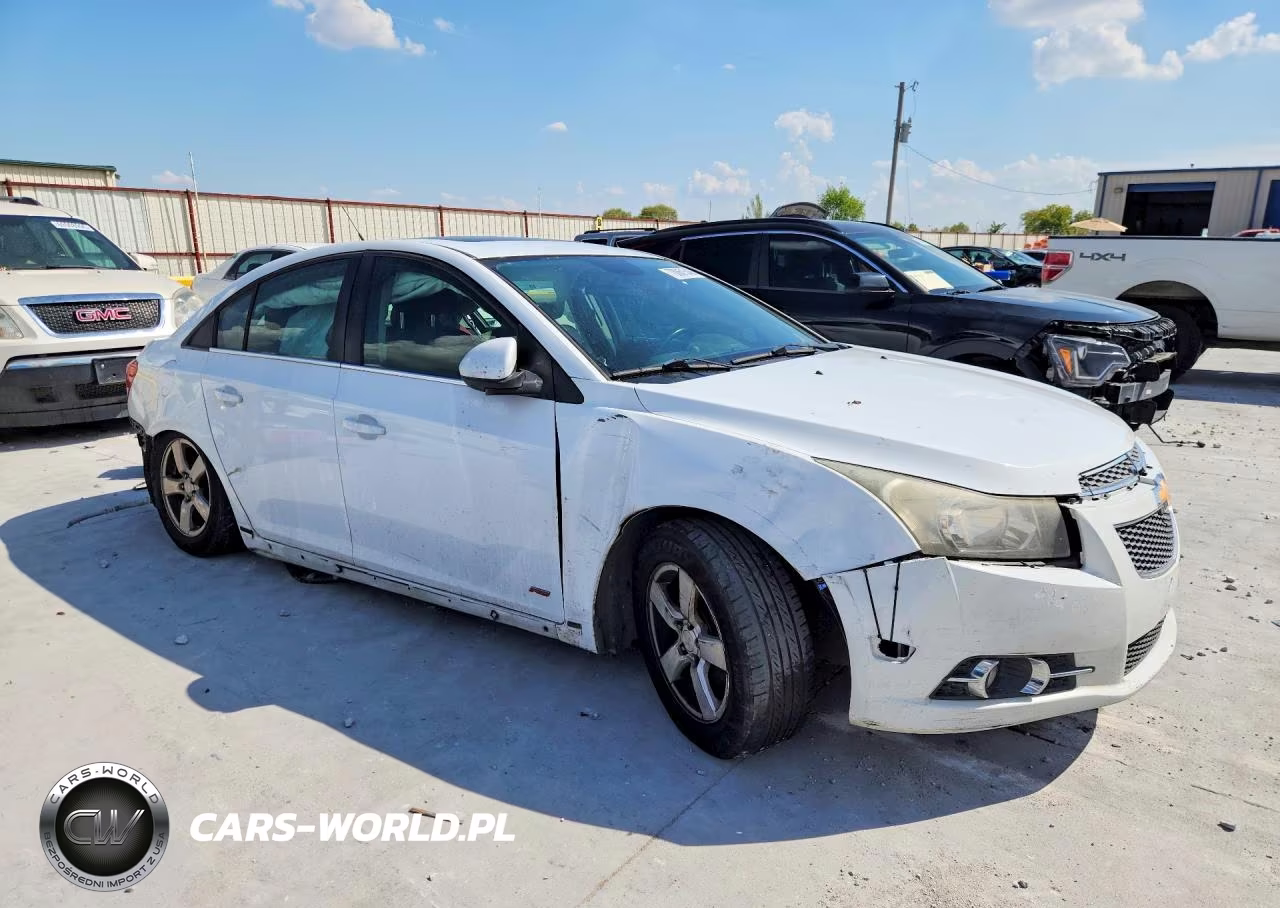 2013 Chevrolet Cruze Lt VIN:1G1PC5SB6D7119615 - 4