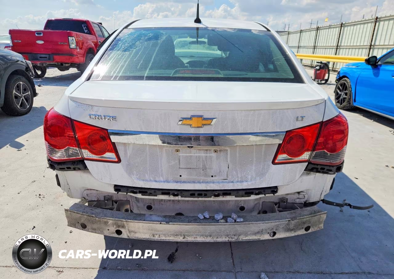 2013 Chevrolet Cruze Lt VIN:1G1PC5SB6D7119615 - 6