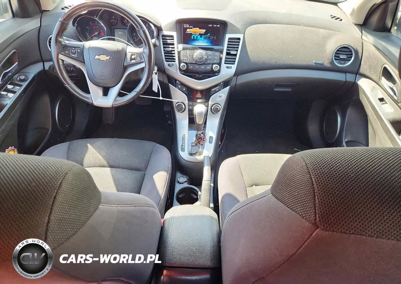 2013 Chevrolet Cruze Lt VIN:1G1PC5SB6D7119615 - 8