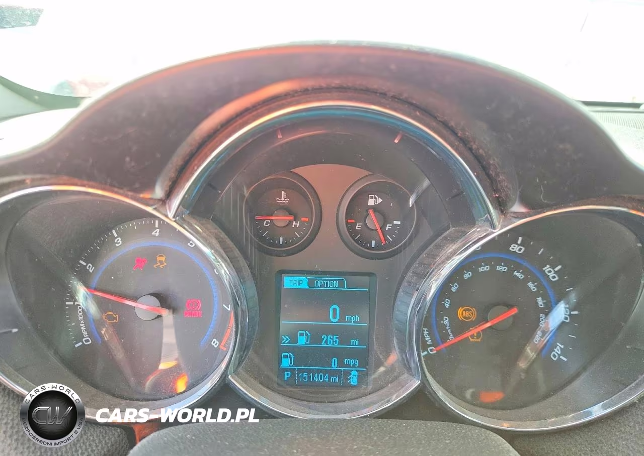 2013 Chevrolet Cruze Lt VIN:1G1PC5SB6D7119615 - 9