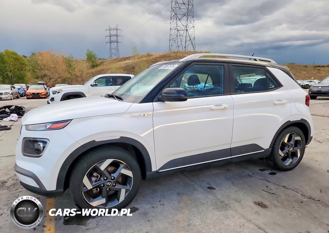 2023 Hyundai Venue Limited VIN:KMHRC8A37PU259752 - 1