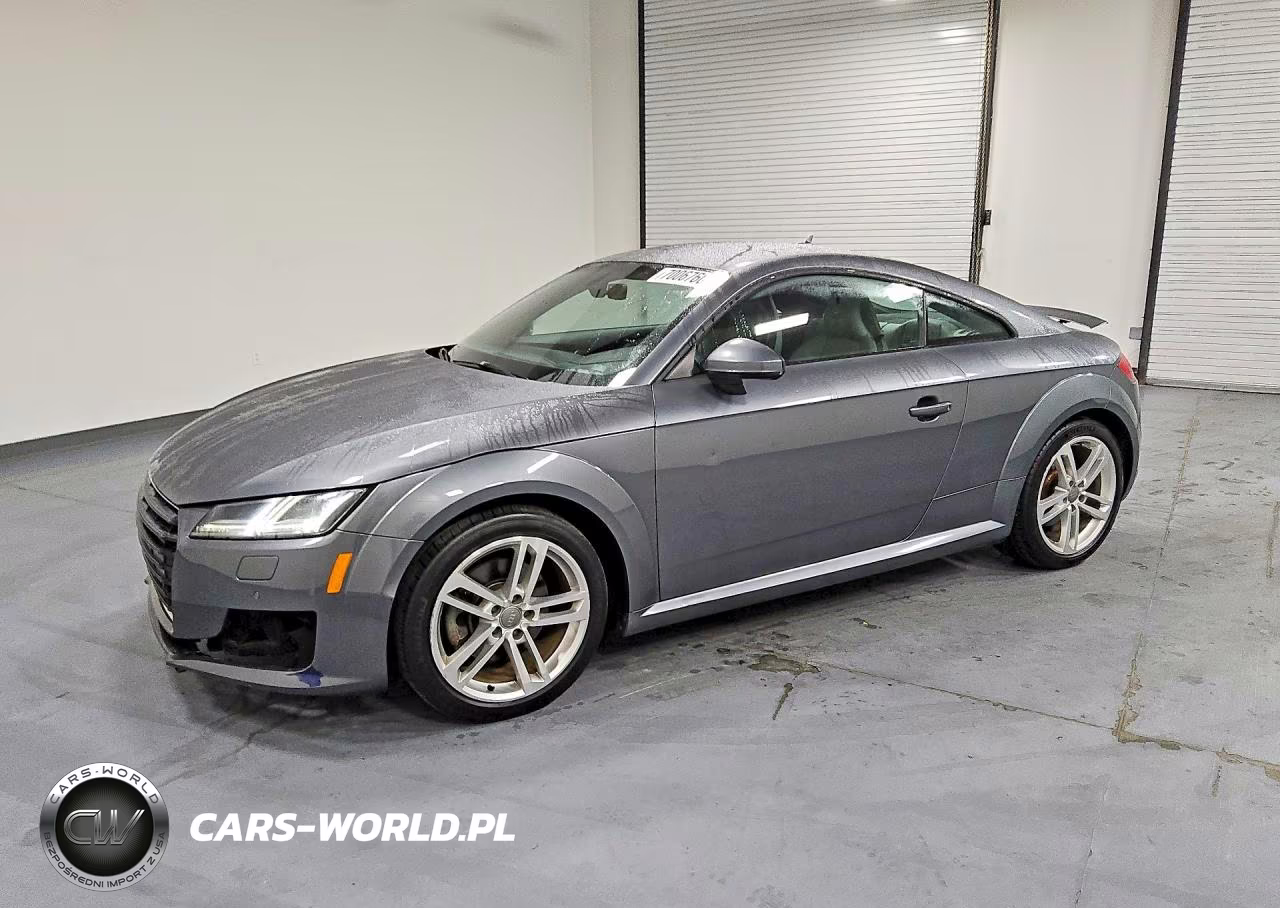2018 Audi Tt