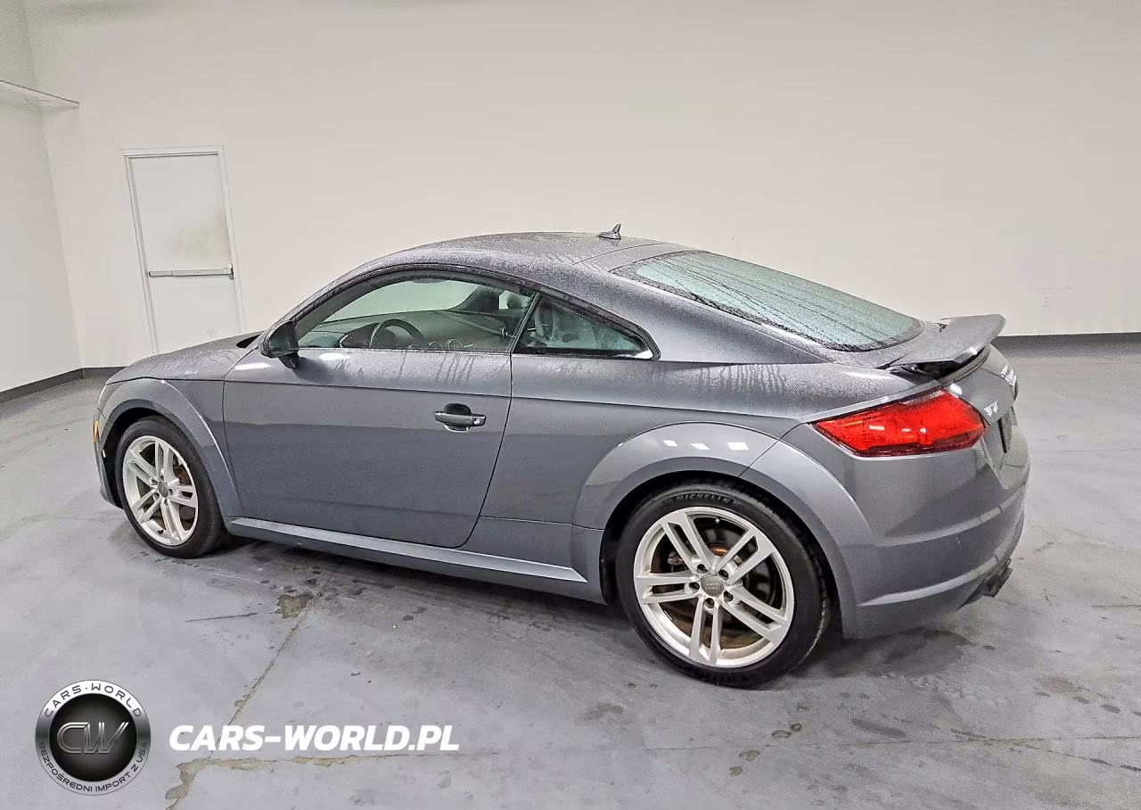 2018 Audi Tt VIN:TRUC5AFV8J1014804 - 2