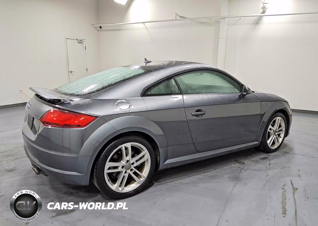 2018 Audi Tt VIN:TRUC5AFV8J1014804 - 3