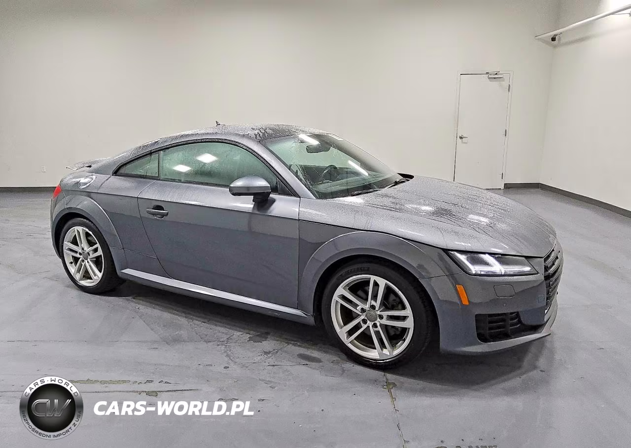 2018 Audi Tt VIN:TRUC5AFV8J1014804 - 4