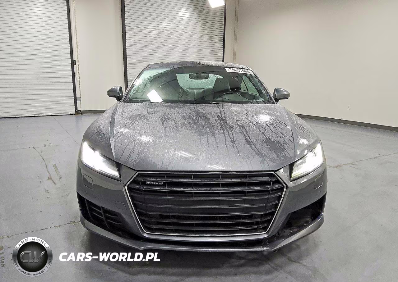 2018 Audi Tt VIN:TRUC5AFV8J1014804 - 5
