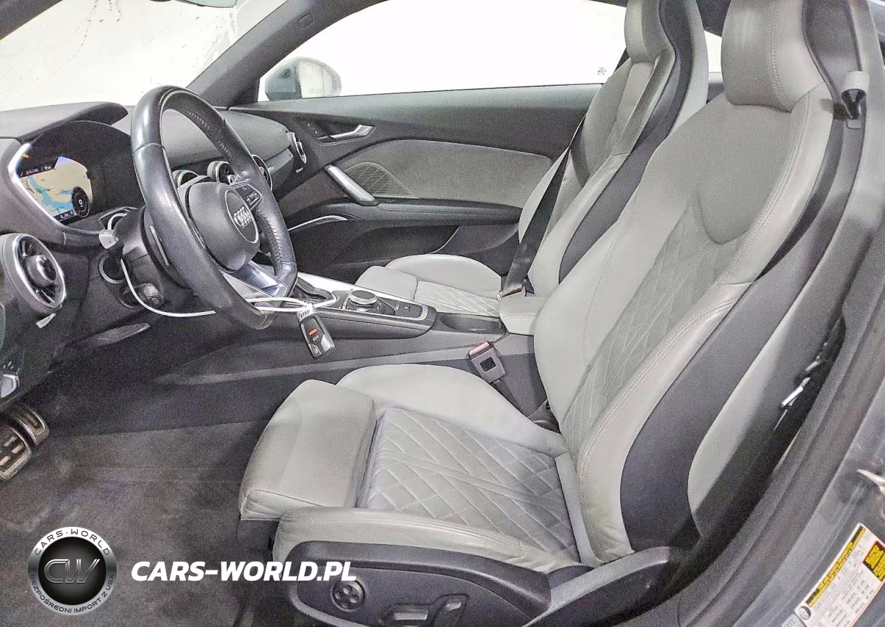 2018 Audi Tt VIN:TRUC5AFV8J1014804 - 7