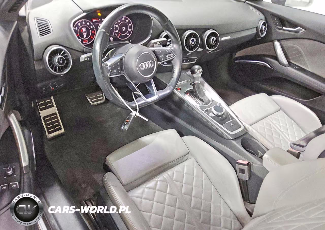 2018 Audi Tt VIN:TRUC5AFV8J1014804 - 8