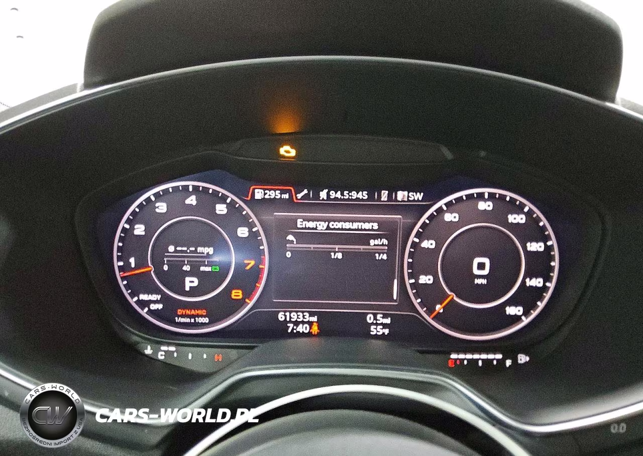 2018 Audi Tt VIN:TRUC5AFV8J1014804 - 9