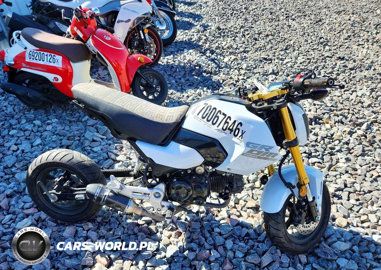2025 Honda Grom 125 VIN:MLHJC9218S5306811 - 1