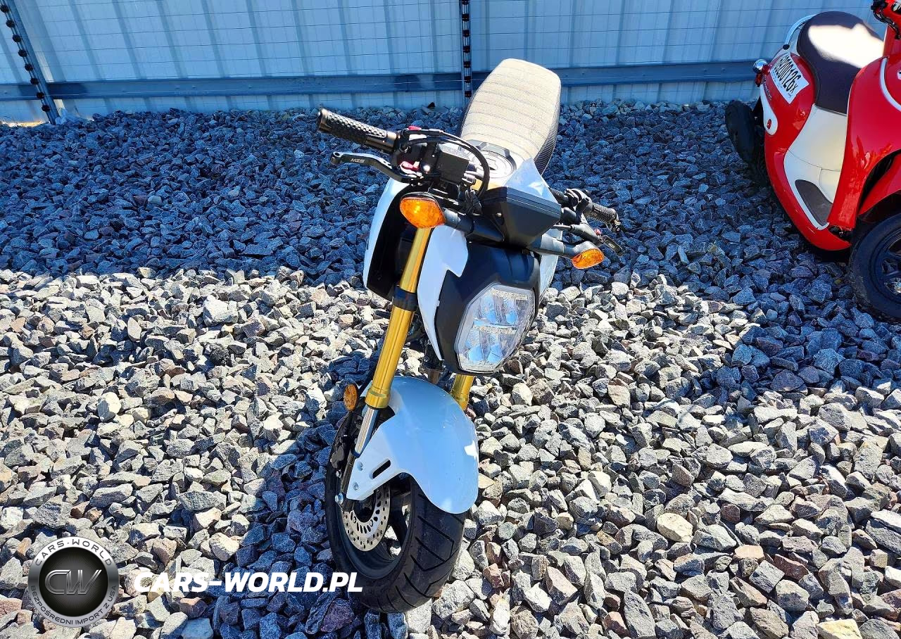 2025 Honda Grom 125 VIN:MLHJC9218S5306811 - 2