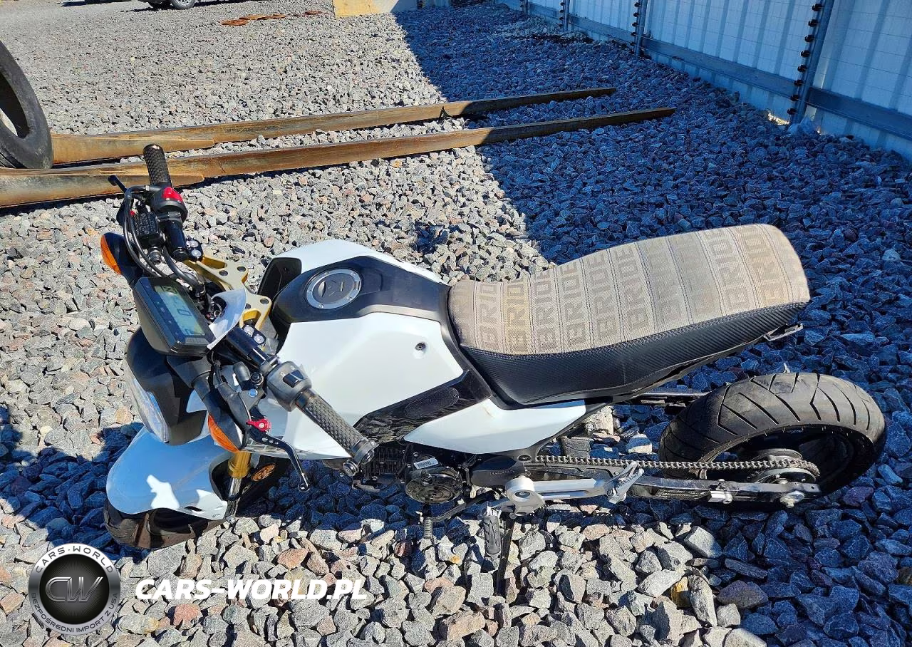 2025 Honda Grom 125 VIN:MLHJC9218S5306811 - 3