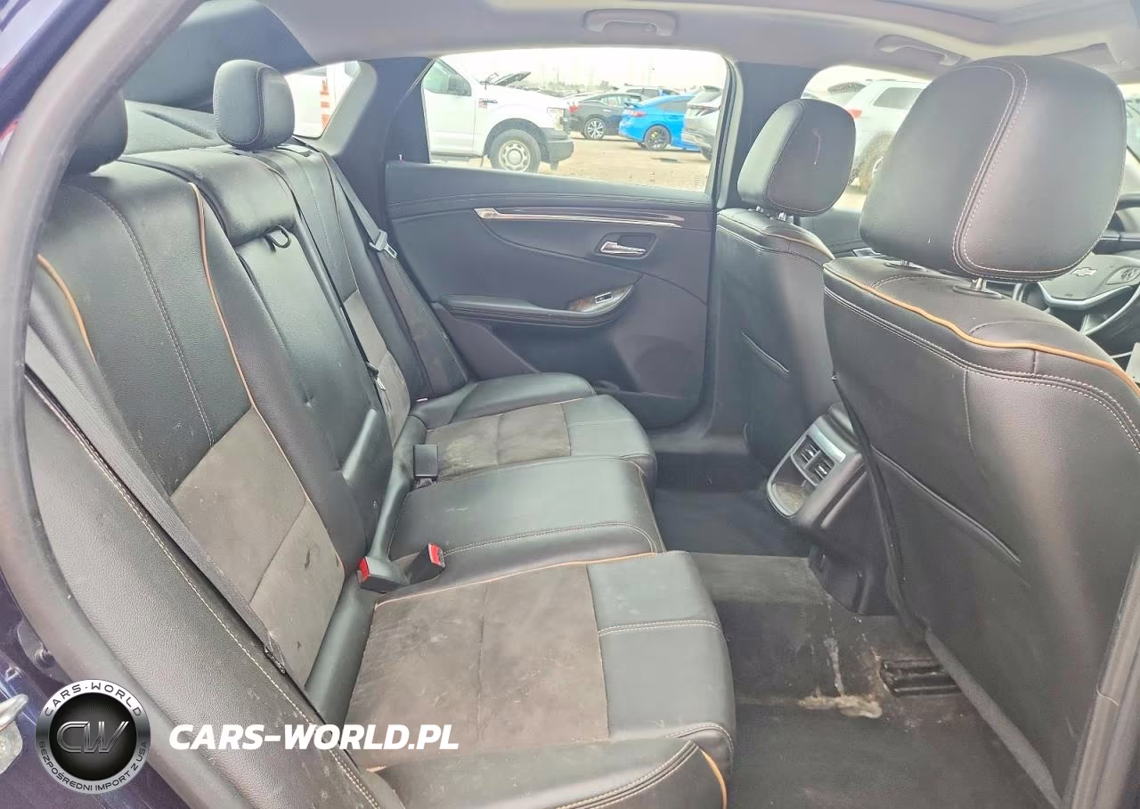2015 Chevrolet Impala Lt VIN:2G1125S36F9228322 - 10