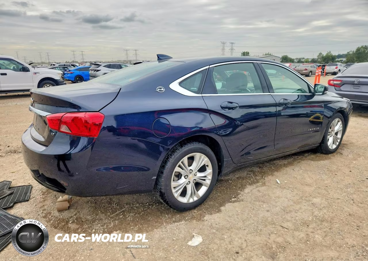 2015 Chevrolet Impala Lt VIN:2G1125S36F9228322 - 3