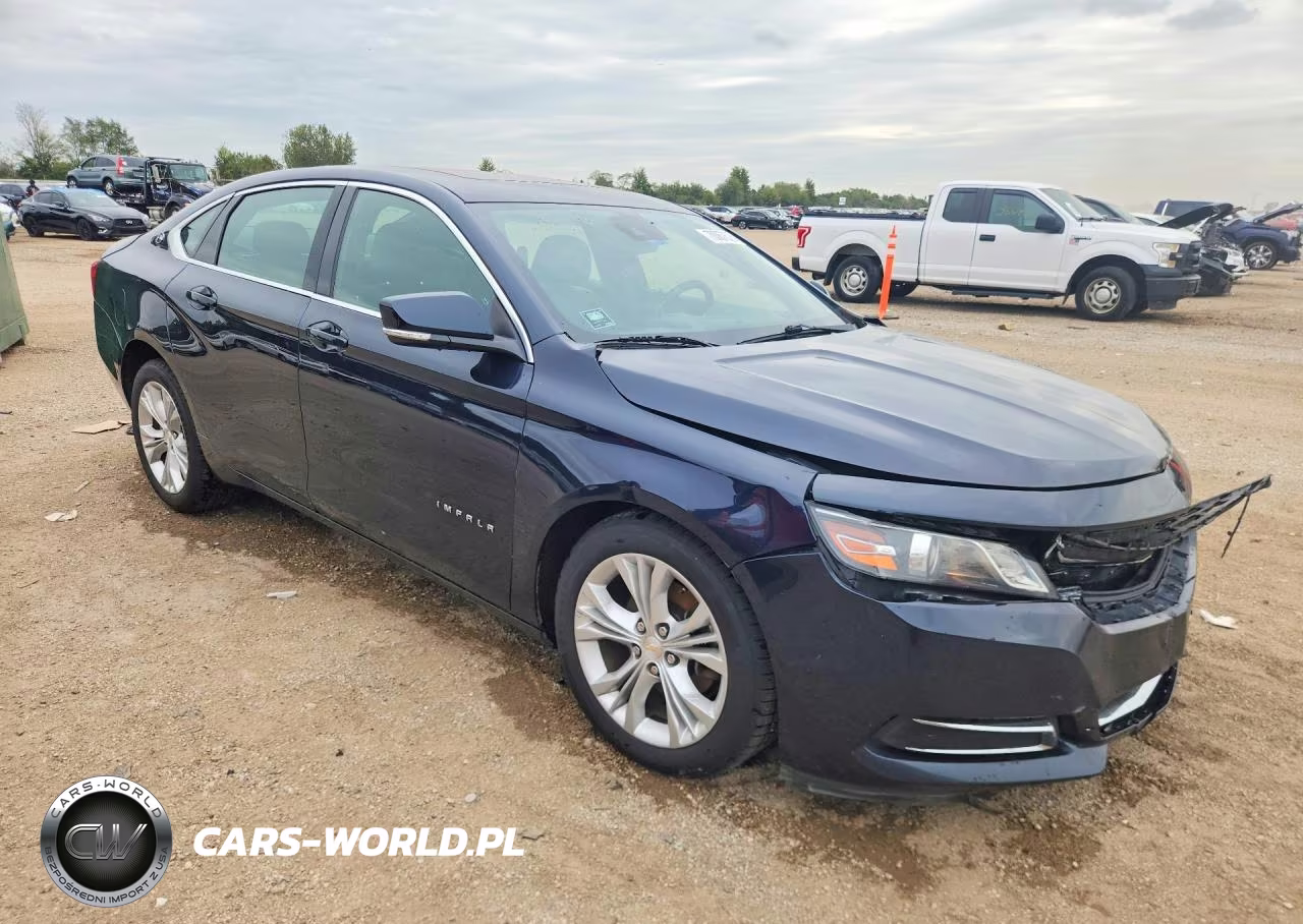 2015 Chevrolet Impala Lt VIN:2G1125S36F9228322 - 4