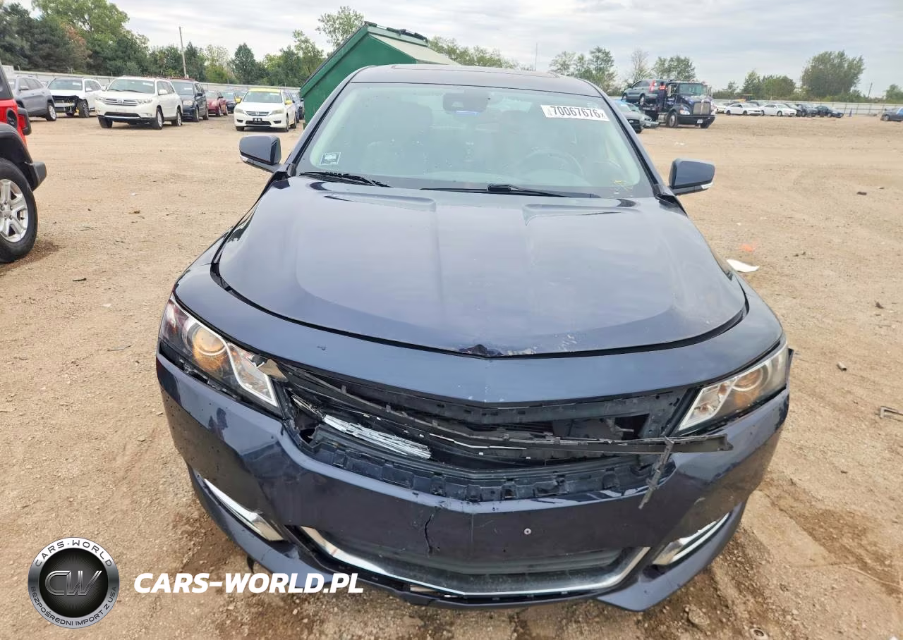 2015 Chevrolet Impala Lt VIN:2G1125S36F9228322 - 5