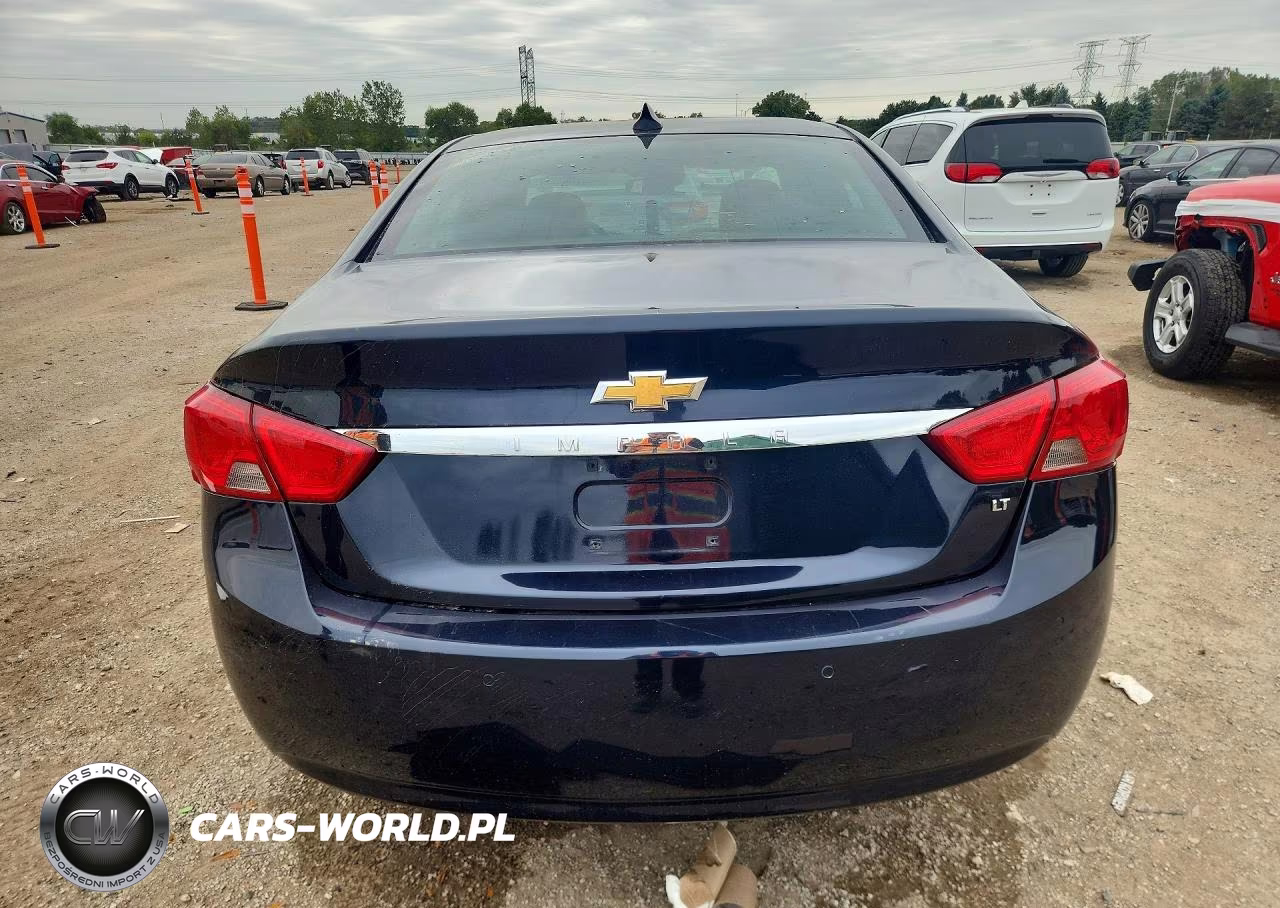 2015 Chevrolet Impala Lt VIN:2G1125S36F9228322 - 6