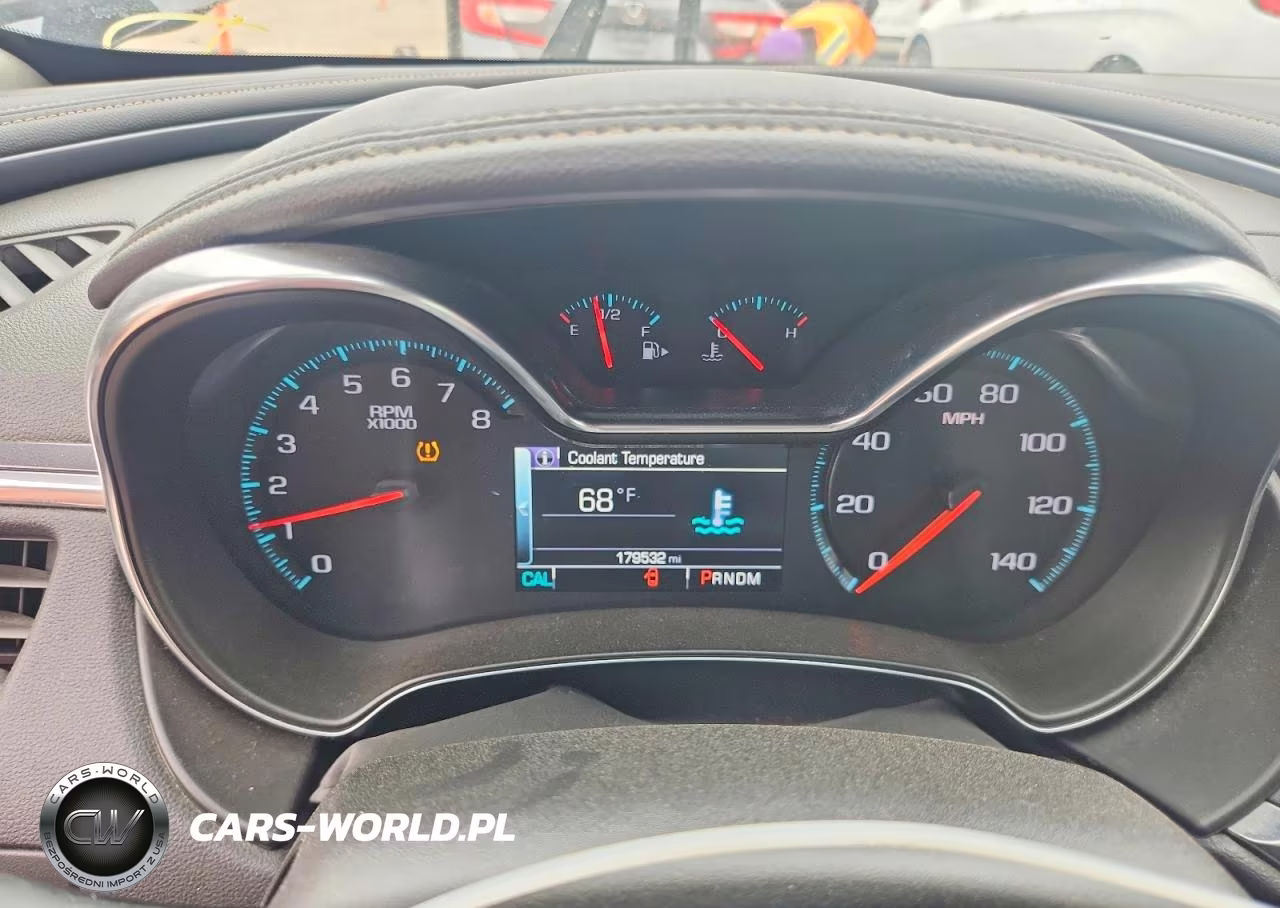 2015 Chevrolet Impala Lt VIN:2G1125S36F9228322 - 9