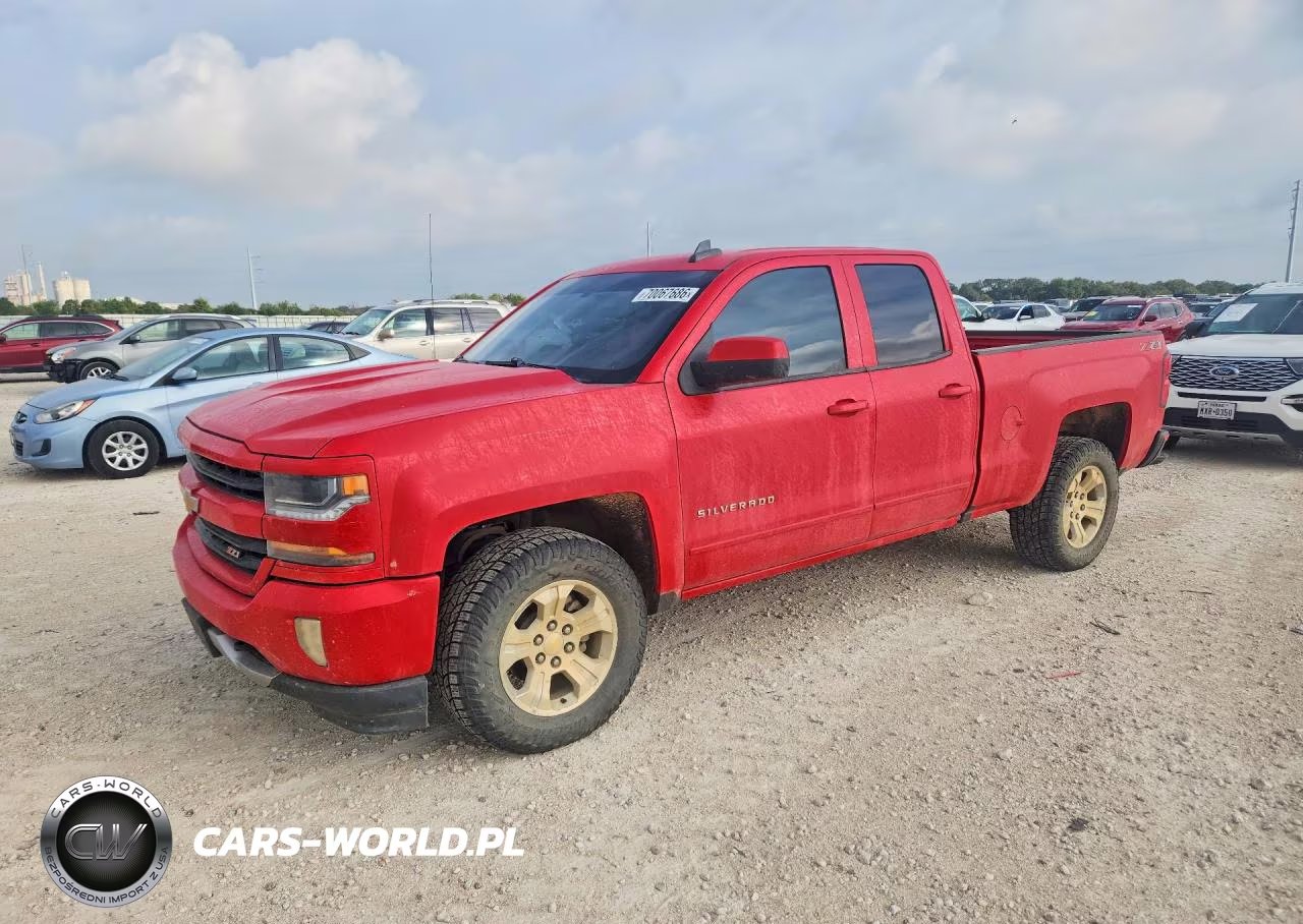2018 Chevrolet Silverado K1500 Lt VIN:1GCVKREC1JZ100192 - 1