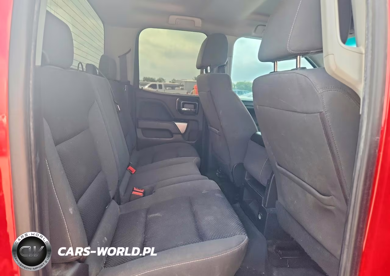 2018 Chevrolet Silverado K1500 Lt VIN:1GCVKREC1JZ100192 - 10