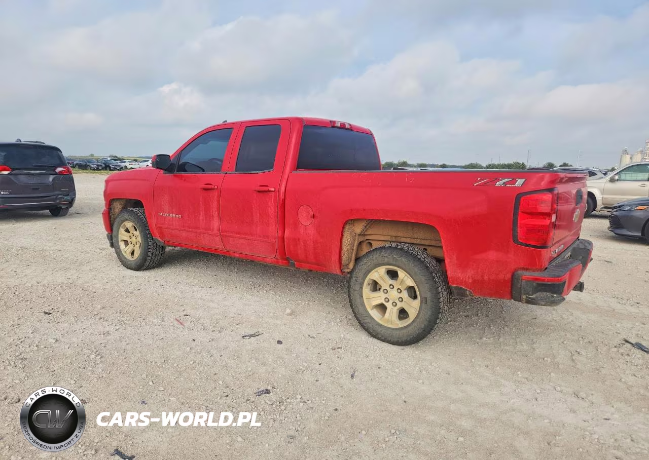 2018 Chevrolet Silverado K1500 Lt VIN:1GCVKREC1JZ100192 - 2