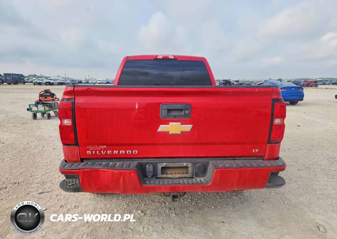 2018 Chevrolet Silverado K1500 Lt VIN:1GCVKREC1JZ100192 - 6