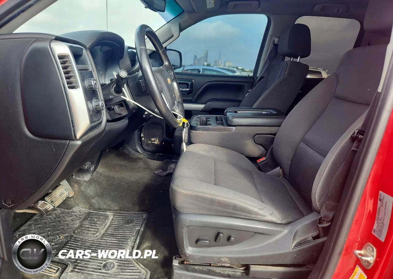 2018 Chevrolet Silverado K1500 Lt VIN:1GCVKREC1JZ100192 - 7