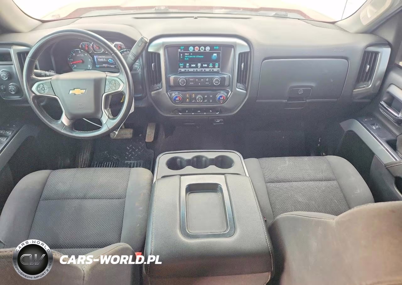 2018 Chevrolet Silverado K1500 Lt VIN:1GCVKREC1JZ100192 - 8