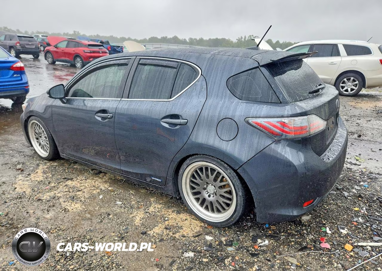 LEXUS CT 200 VIN:JTHKD5BH0B2036709 - 2