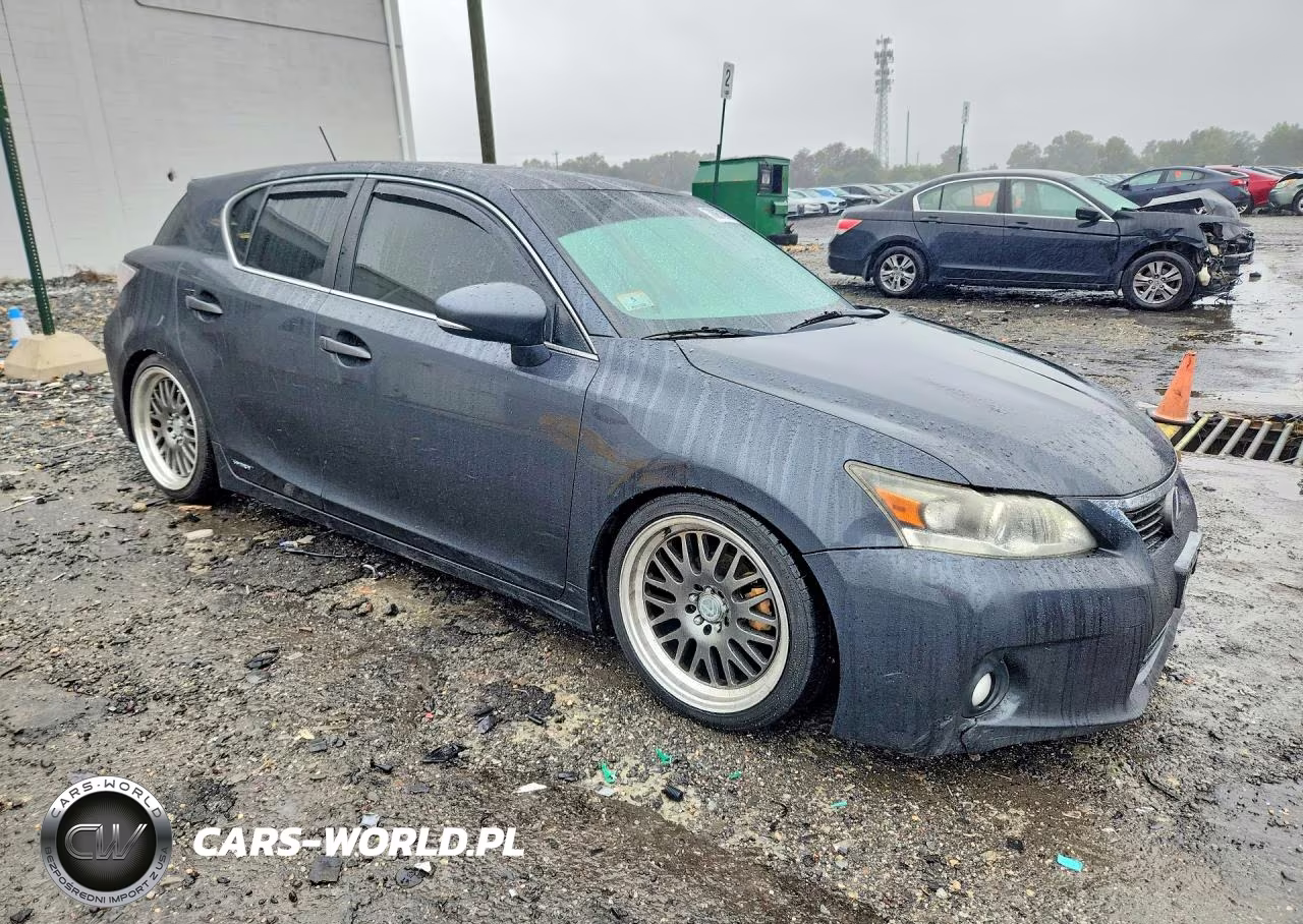 LEXUS CT 200 VIN:JTHKD5BH0B2036709 - 4