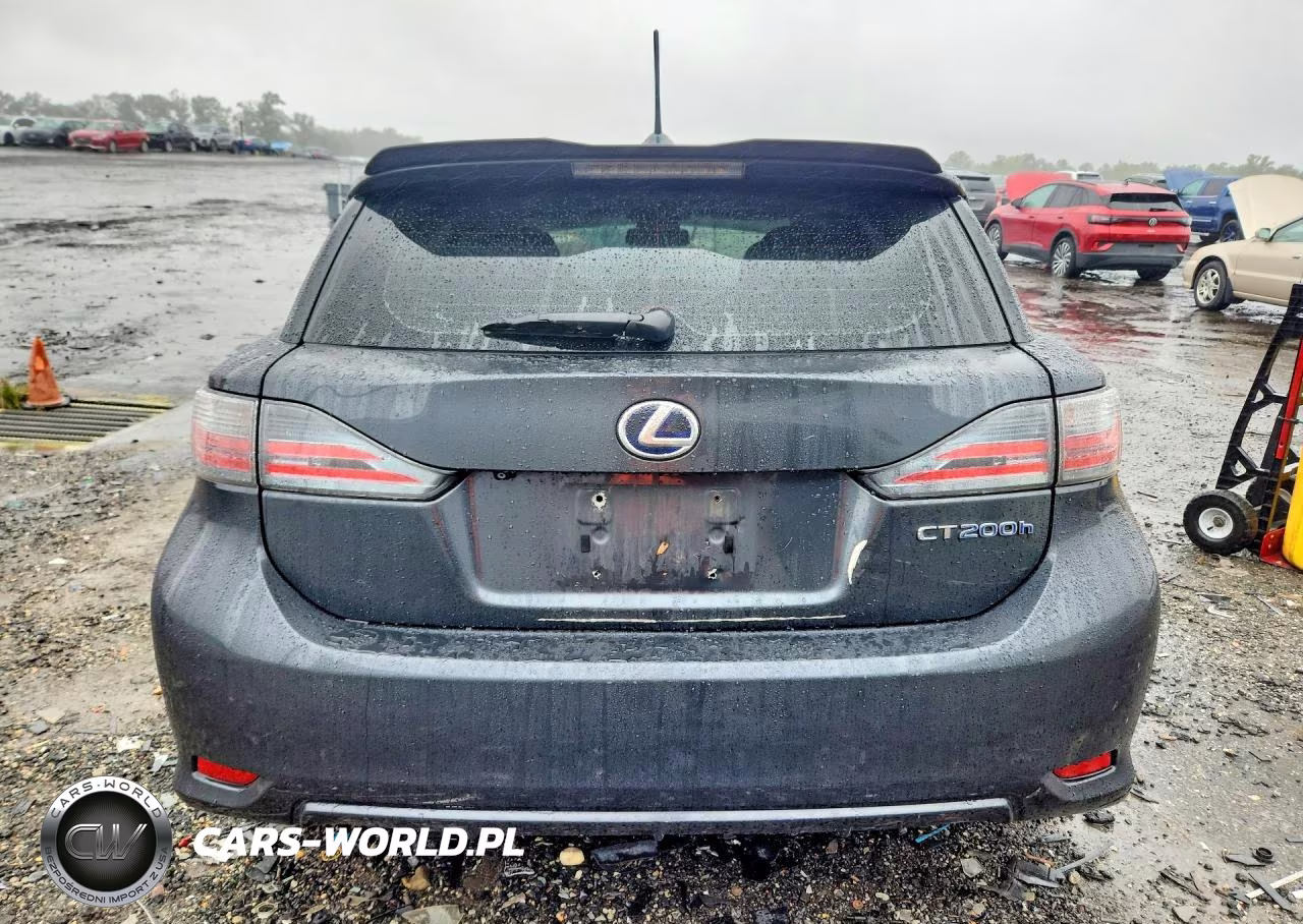 LEXUS CT 200 VIN:JTHKD5BH0B2036709 - 6