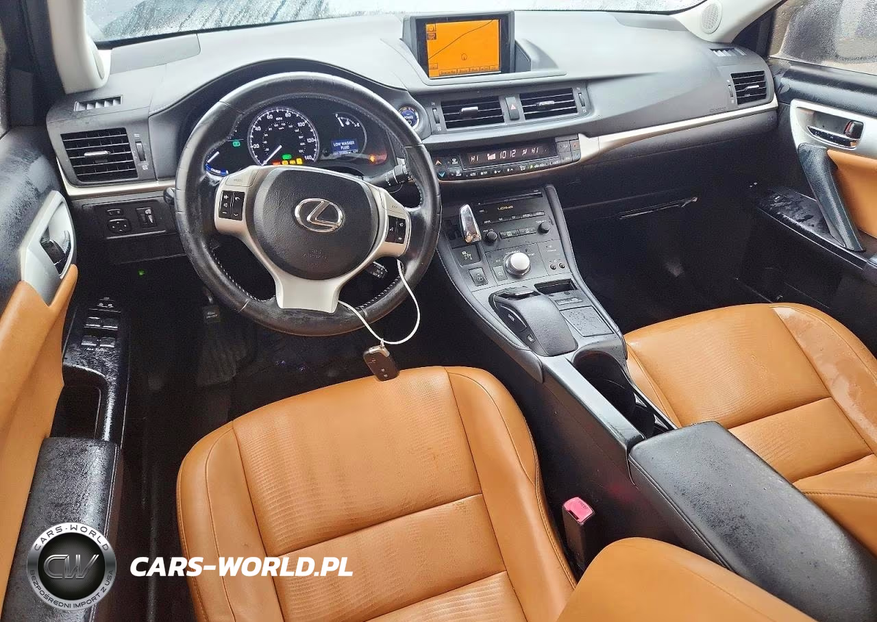 LEXUS CT 200 VIN:JTHKD5BH0B2036709 - 8