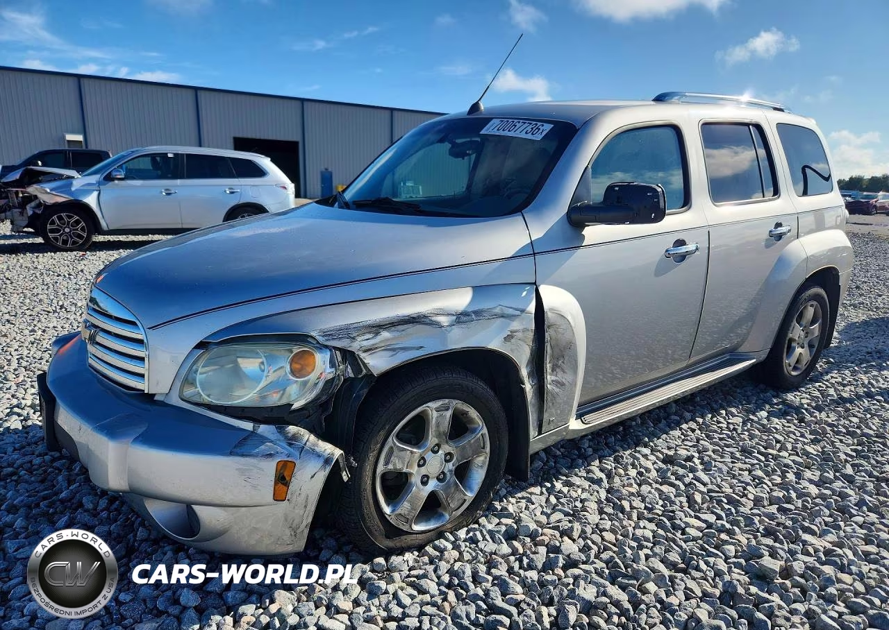 2007 Chevrolet Hhr Lt VIN:3GNDA23D97S567729 - 1