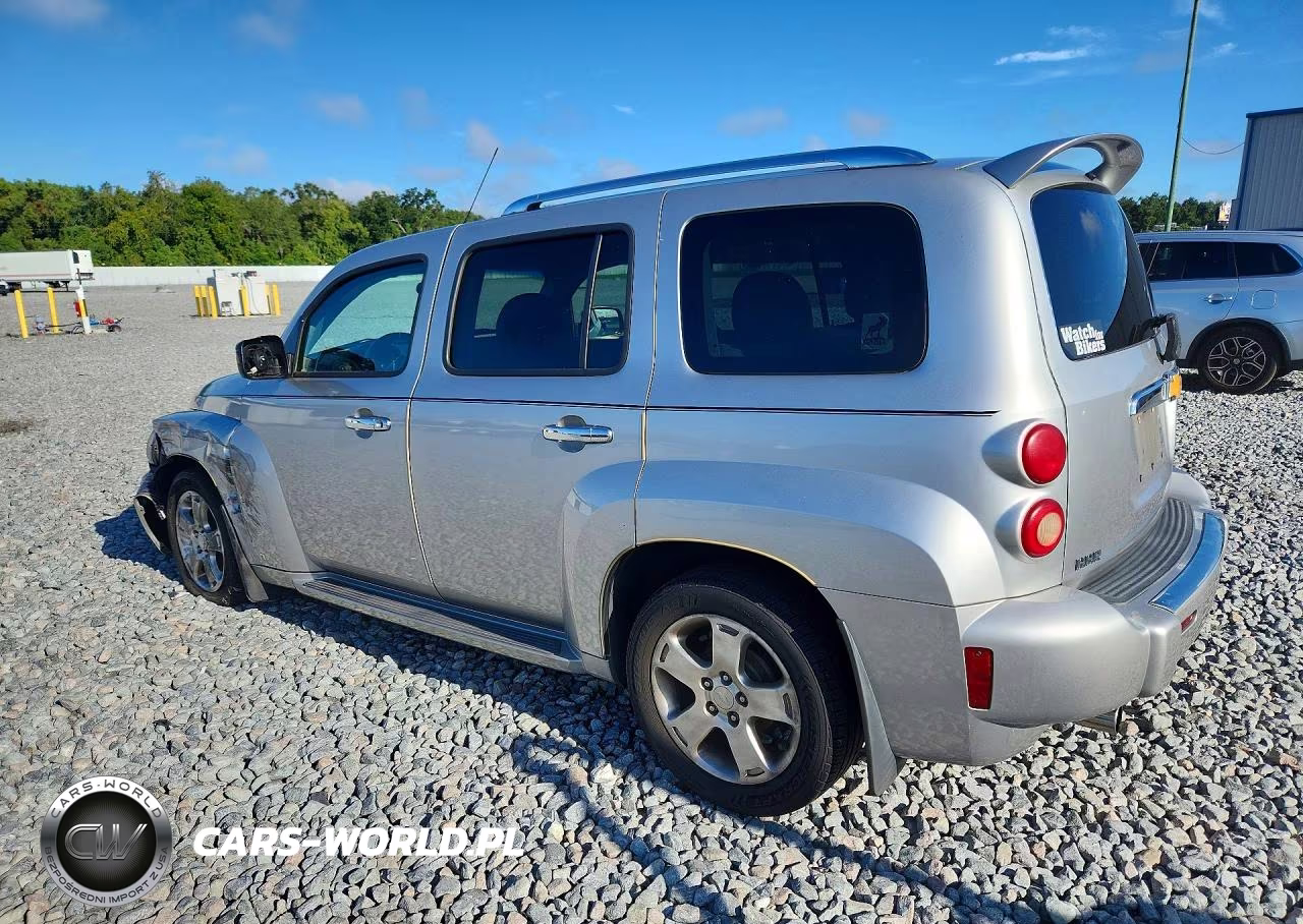 2007 Chevrolet Hhr Lt VIN:3GNDA23D97S567729 - 2