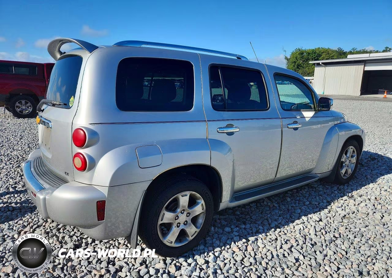 2007 Chevrolet Hhr Lt VIN:3GNDA23D97S567729 - 3