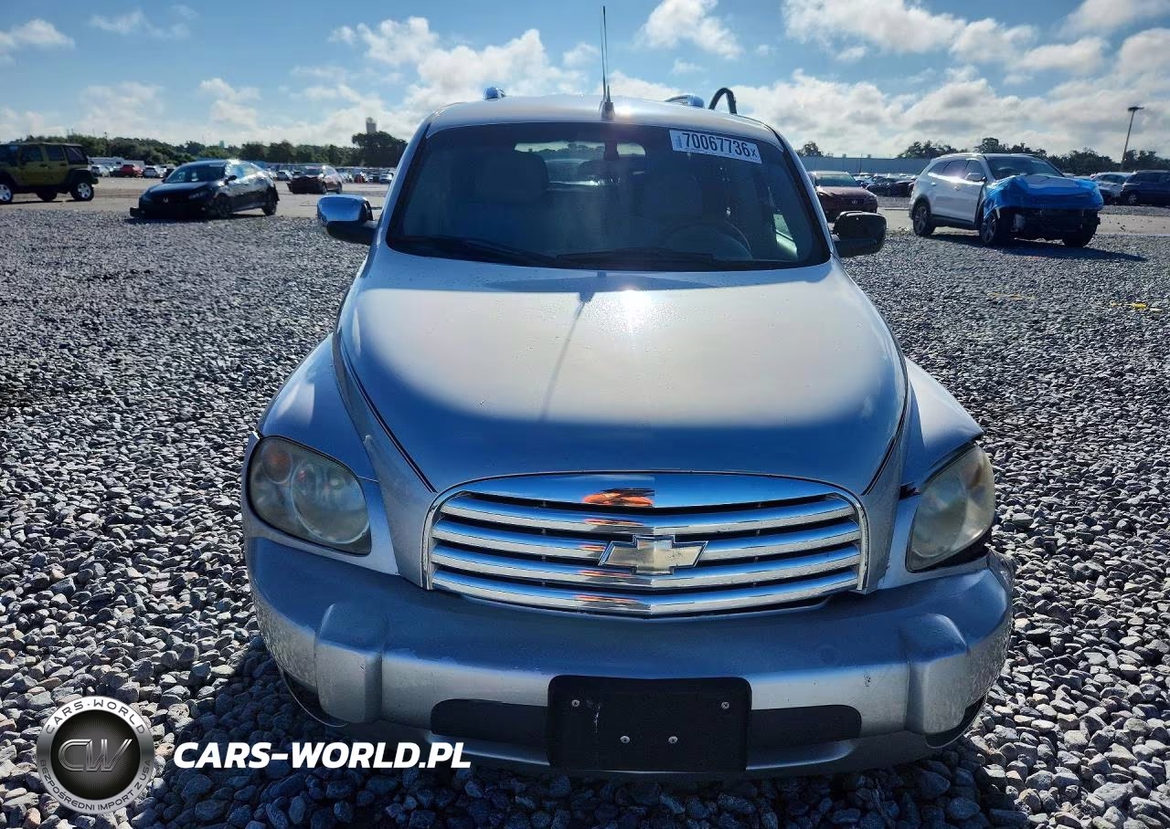 2007 Chevrolet Hhr Lt VIN:3GNDA23D97S567729 - 5